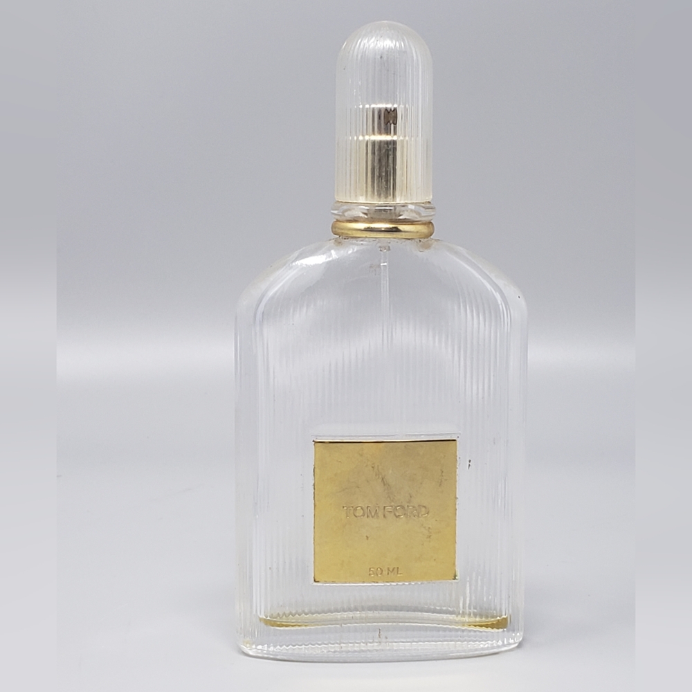 Tom Ford Men's Fragrance - Gold and Clear (Empty Bottle)